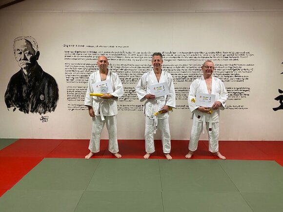 Examen 5e Kyu Jiu-Jitsu  NBJJV 26 September 2020