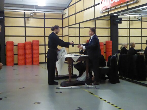 Jochem van             Dongen               1e Dan 2