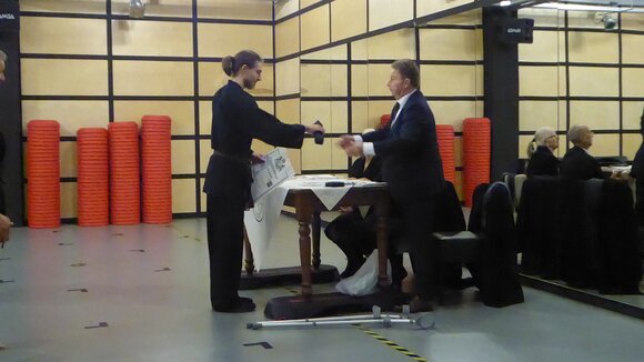 Jochem van             Dongen               1e Dan